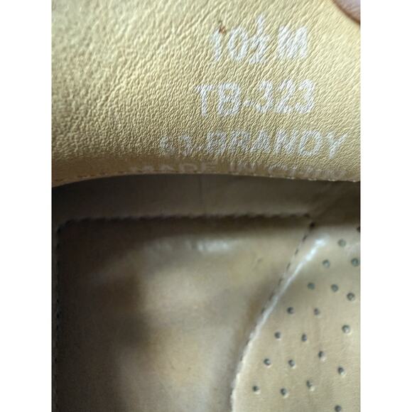 Tommy Bahama Mens Shoes Penny Loafers Leather Brown Carmel Size 10.5 Casual main image 5
